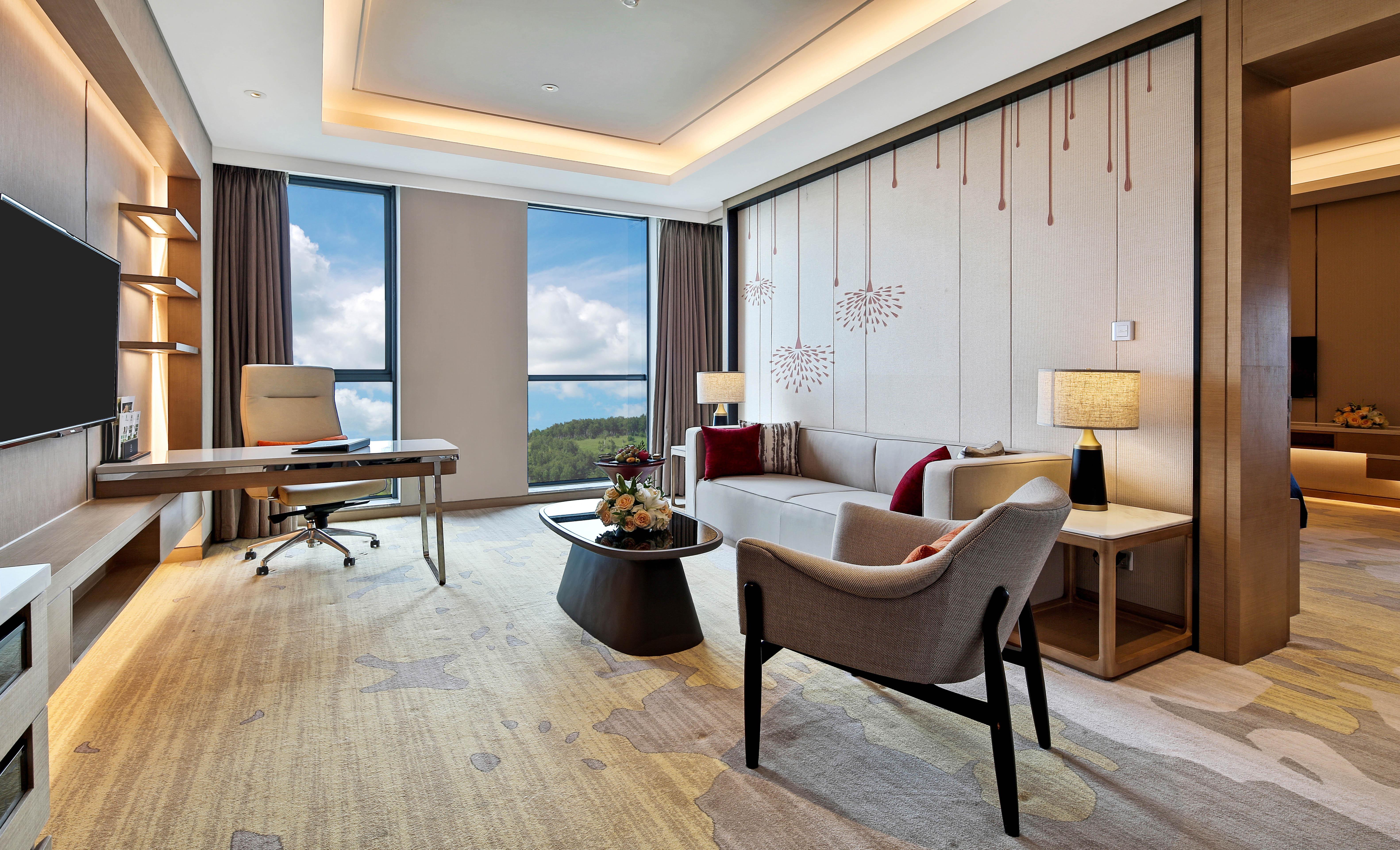 Holiday Inn Chengdu Qinhuang By Ihg Eksteriør bilde