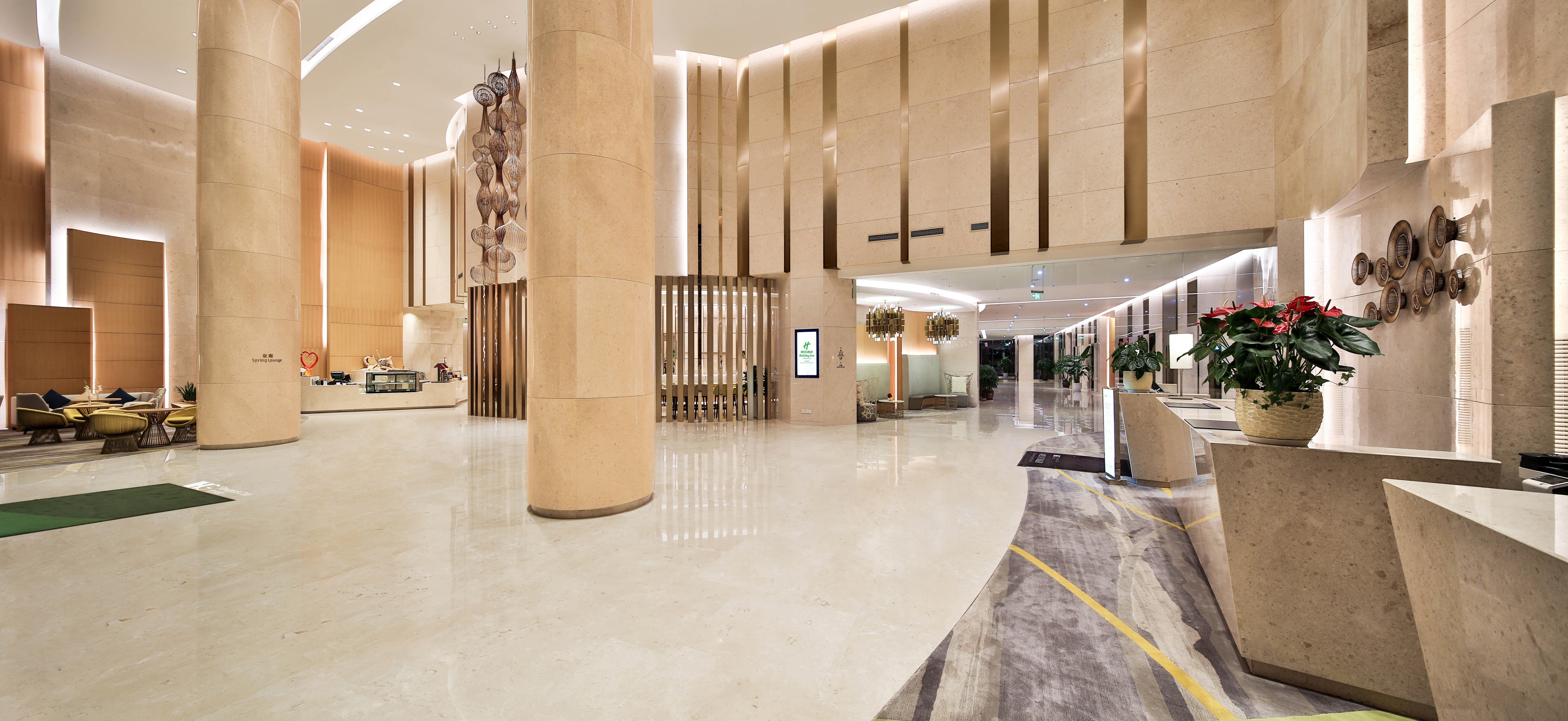 Holiday Inn Chengdu Qinhuang By Ihg Eksteriør bilde