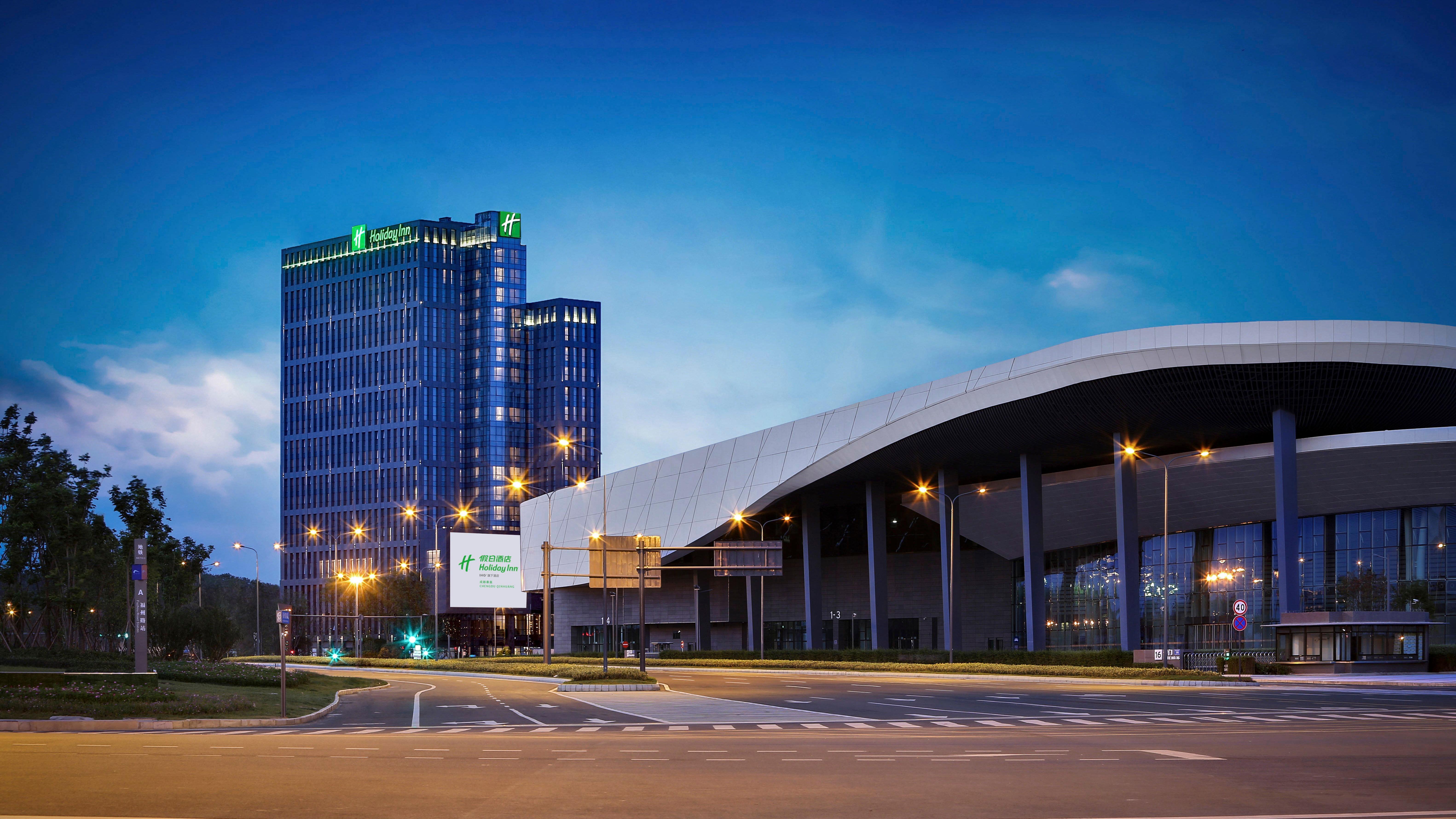 Holiday Inn Chengdu Qinhuang By Ihg Eksteriør bilde