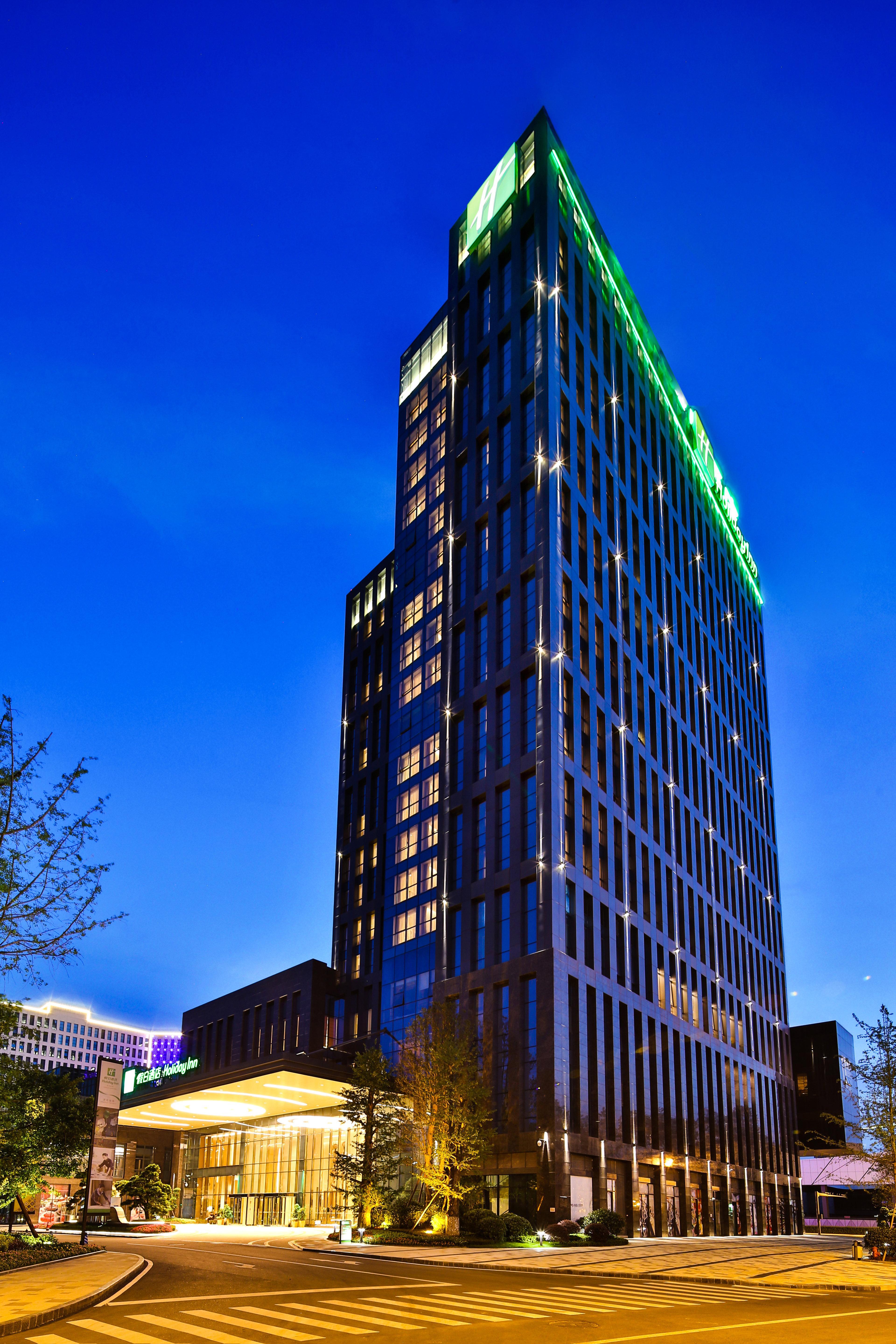Holiday Inn Chengdu Qinhuang By Ihg Eksteriør bilde