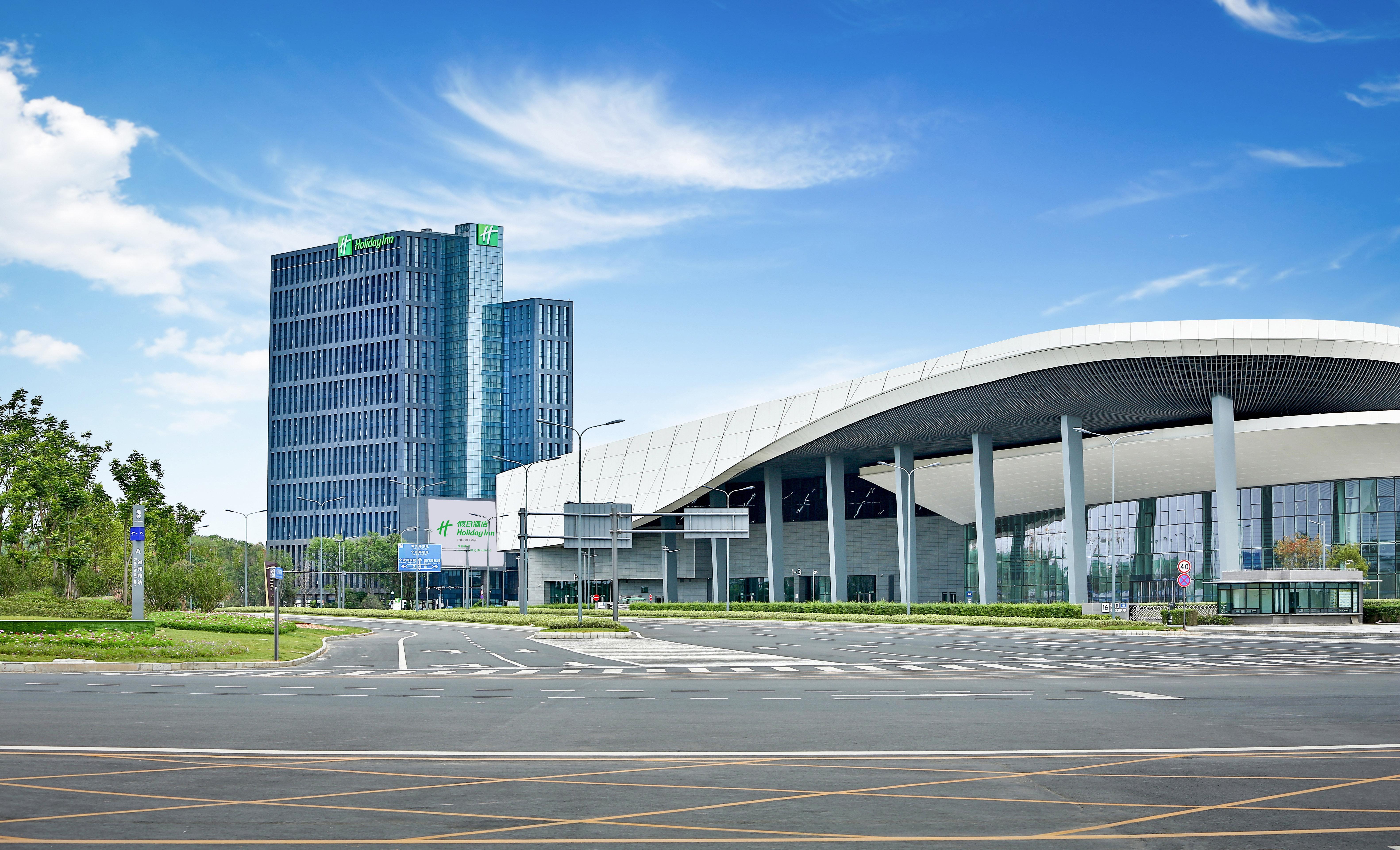 Holiday Inn Chengdu Qinhuang By Ihg Eksteriør bilde