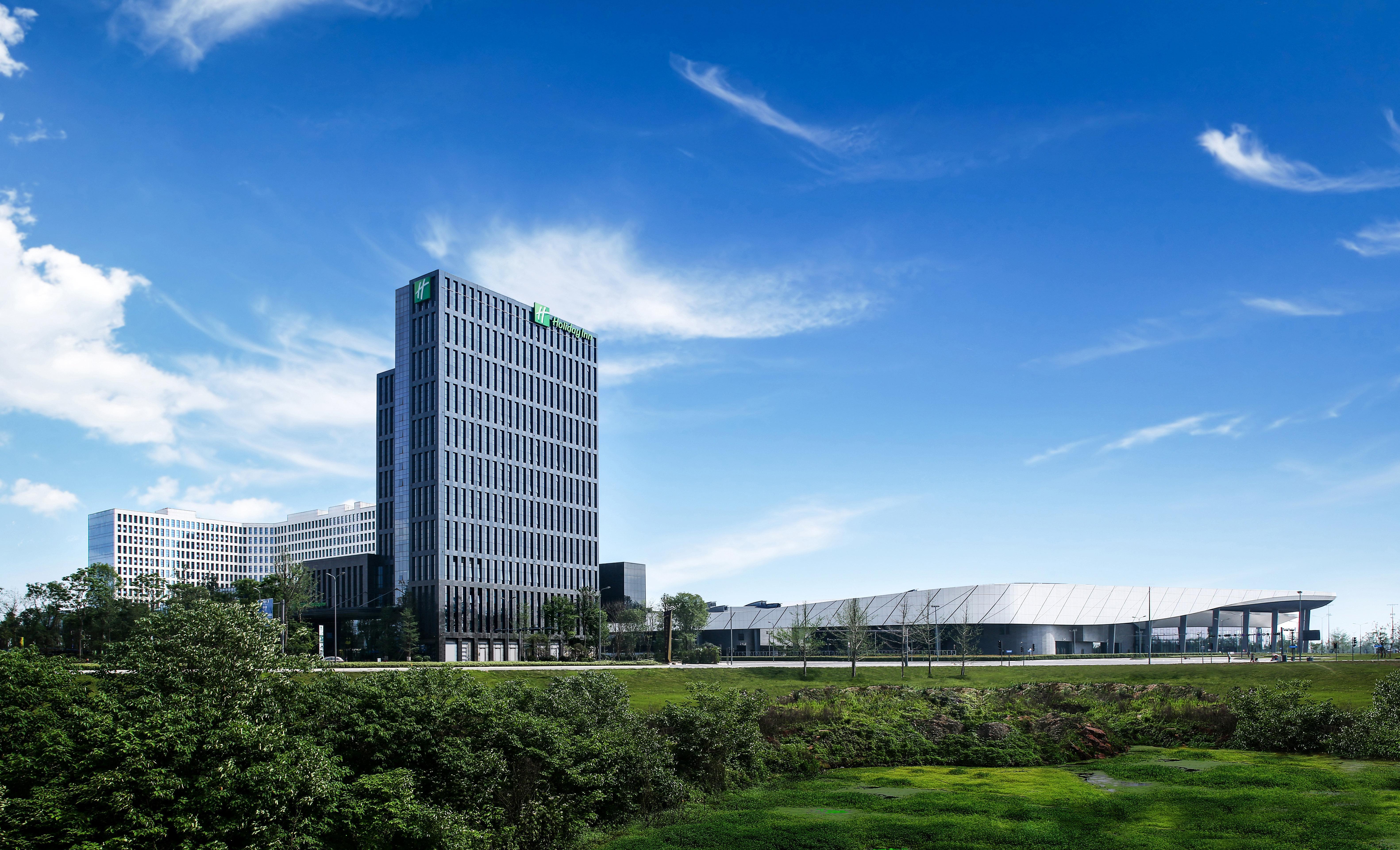 Holiday Inn Chengdu Qinhuang By Ihg Eksteriør bilde