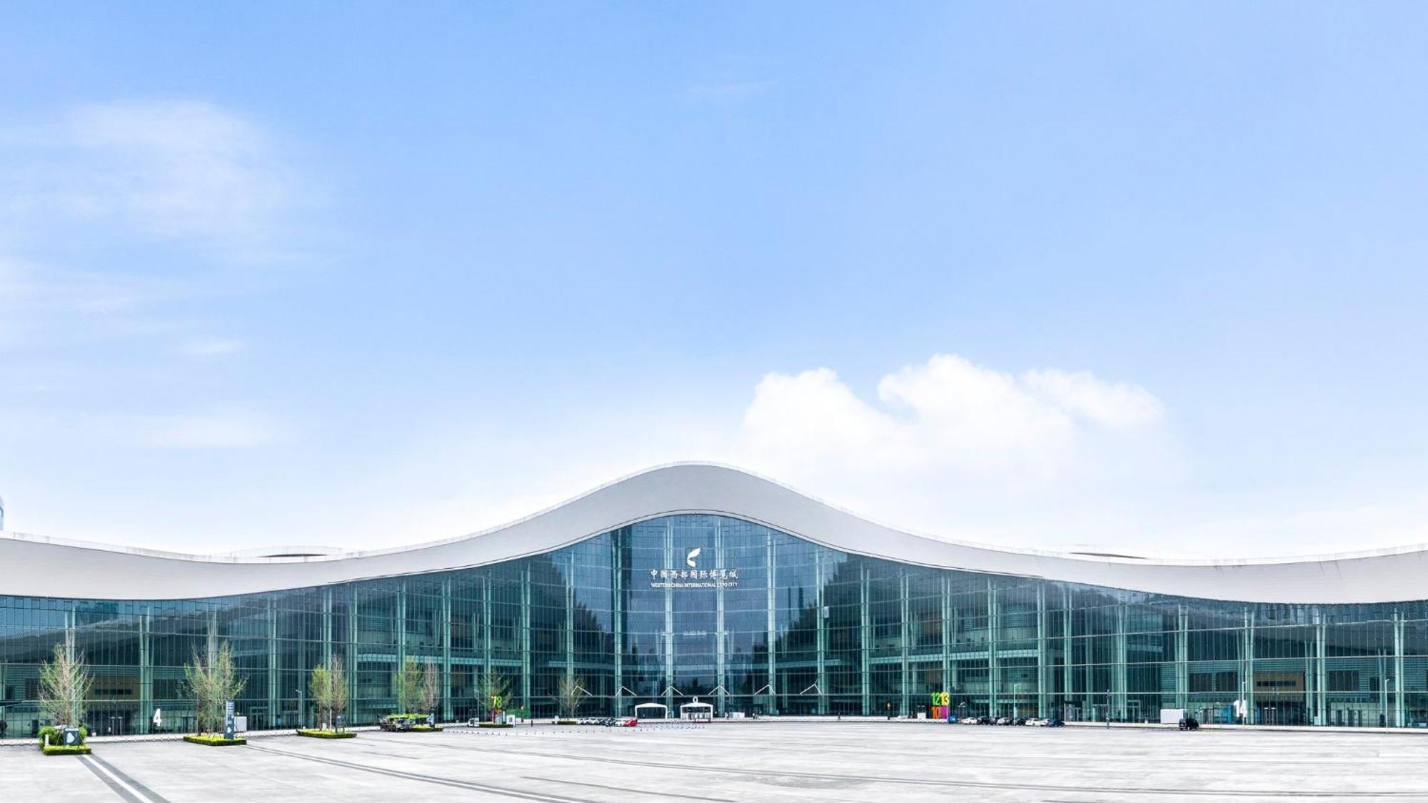 Holiday Inn Chengdu Qinhuang By Ihg Eksteriør bilde