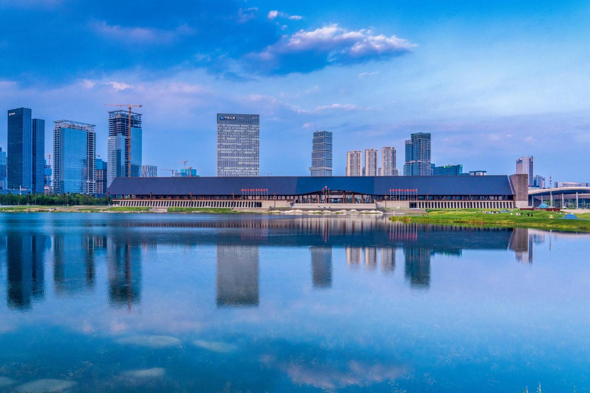 Holiday Inn Chengdu Qinhuang By Ihg Eksteriør bilde