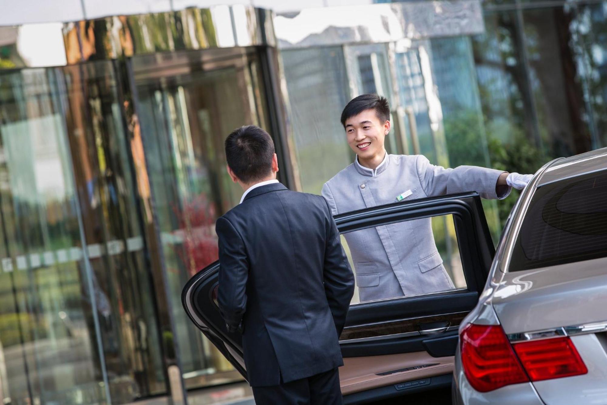 Holiday Inn Chengdu Qinhuang By Ihg Eksteriør bilde