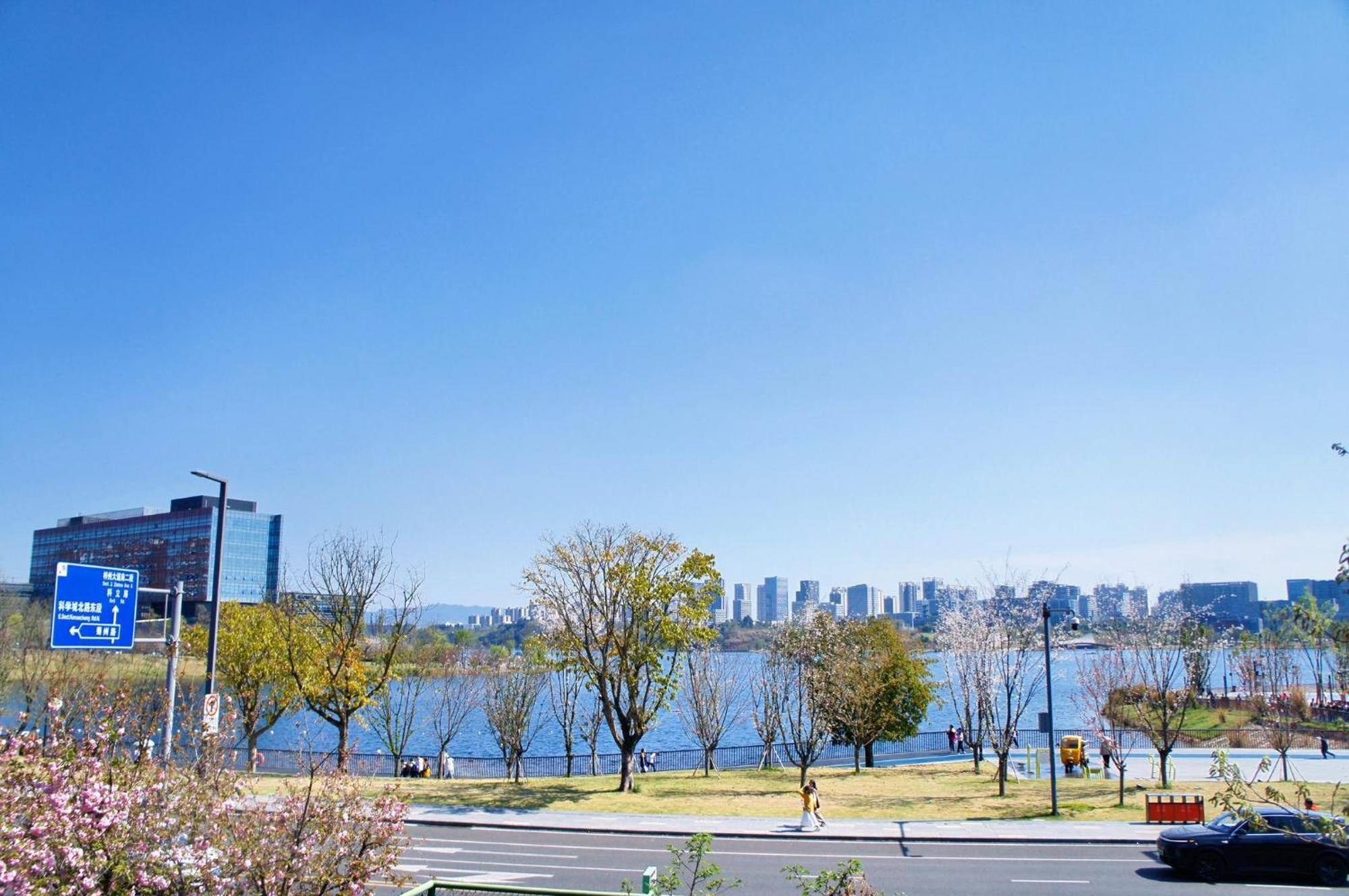 Holiday Inn Chengdu Qinhuang By Ihg Eksteriør bilde