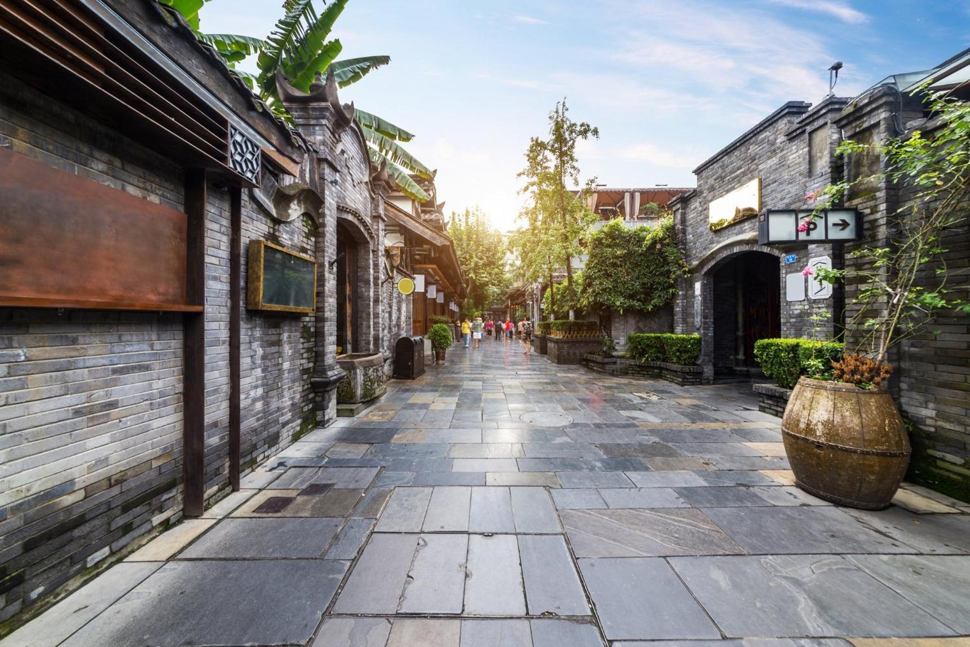 Holiday Inn Chengdu Qinhuang By Ihg Eksteriør bilde