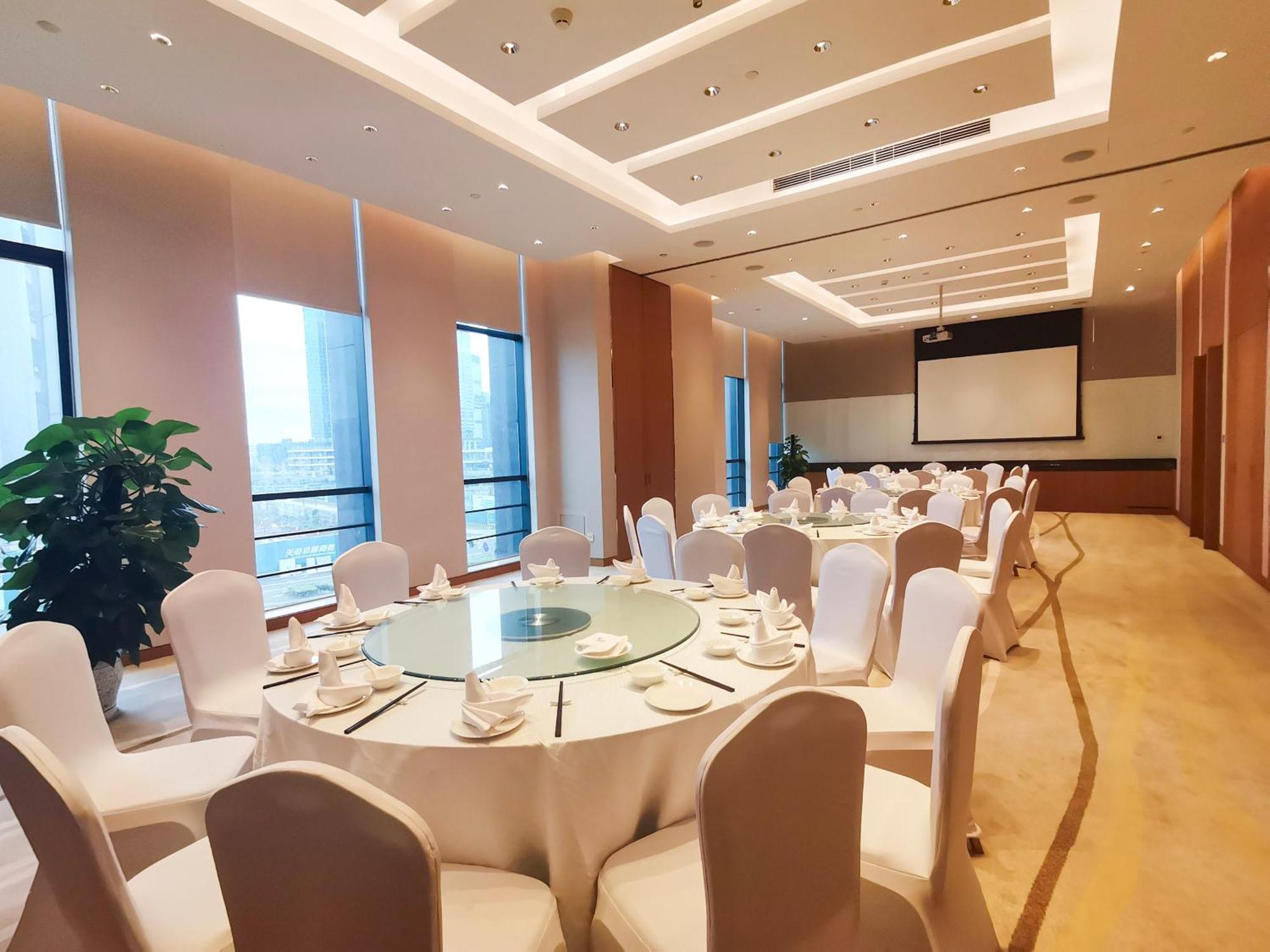 Holiday Inn Chengdu Qinhuang By Ihg Eksteriør bilde