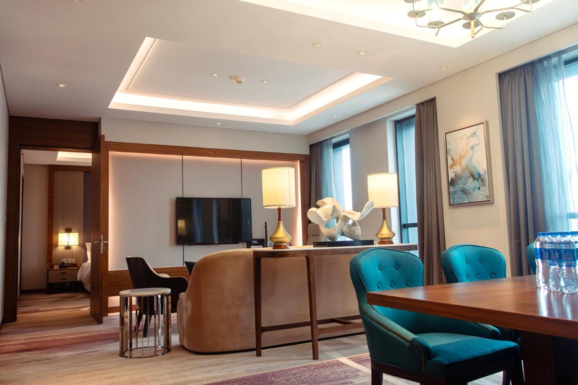 Holiday Inn Chengdu Qinhuang By Ihg Eksteriør bilde