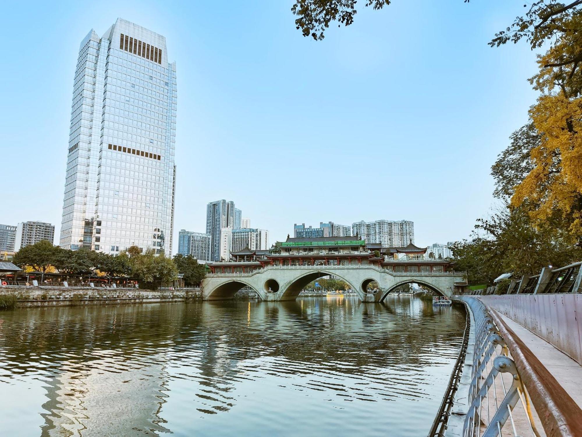 Holiday Inn Chengdu Qinhuang By Ihg Eksteriør bilde