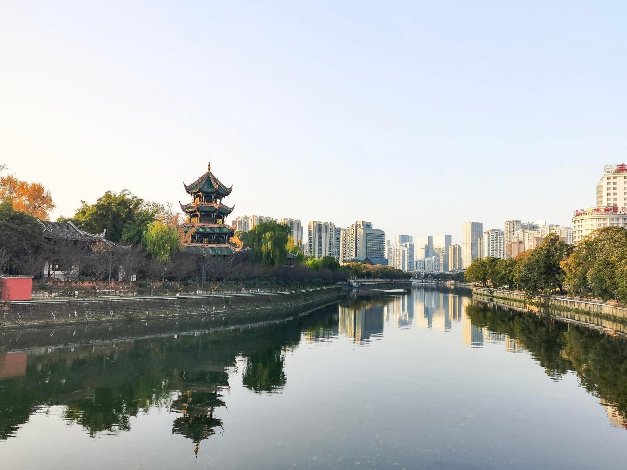 Holiday Inn Chengdu Qinhuang By Ihg Eksteriør bilde